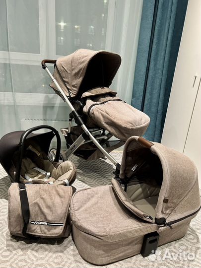 Коляска 3 в 1 ABC Design Salsa 4 Air