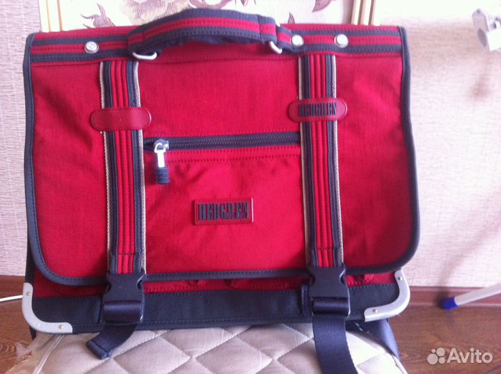 Ранец новый hedgren ортопед Германия