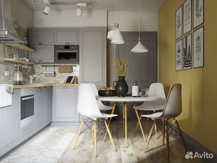 Кухни на заказ. Модель 4425