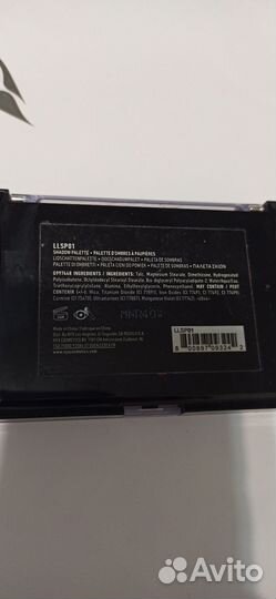 Тени для век nyx