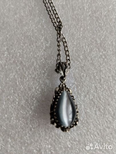 Серьги и подвеска