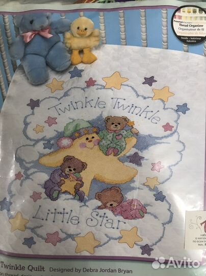 Набор для вышивания крестом dimensions одеяло