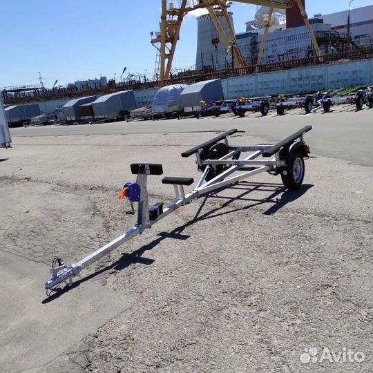 Прицеп для надувной лодки. мзса 1С.012