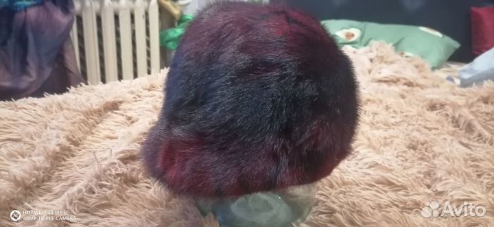 Норковая шапка