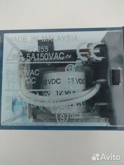 Реле промежуточное omron my4n-j