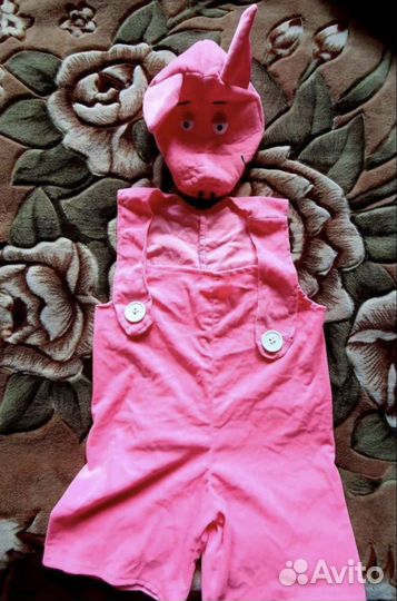 Костюм поросёнка пятачок