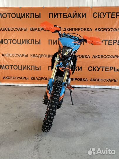 Новый Питбайк kayo evolution YX125EM 17/14 KRZ