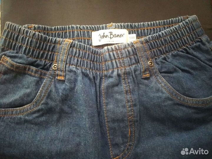 Новые джинсы 146 Германия John Baner