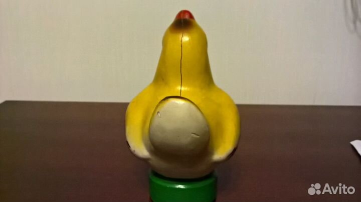 Старинная игрушка СССР, папье-маше