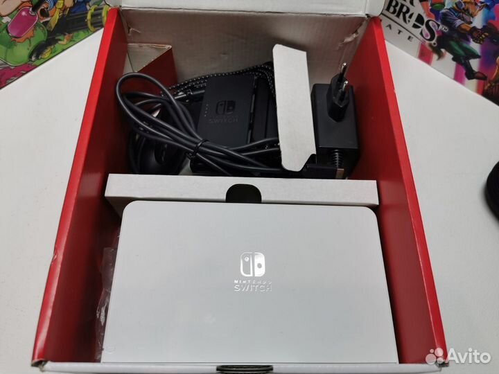 Прошитый Nintendo Switch Oled 512Гб