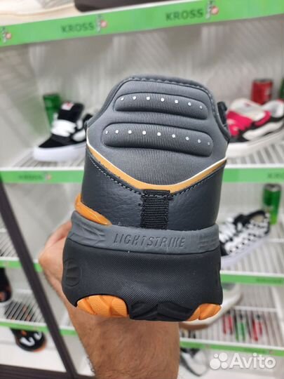 Adidas Niteball Black Orange (Арт.58510)