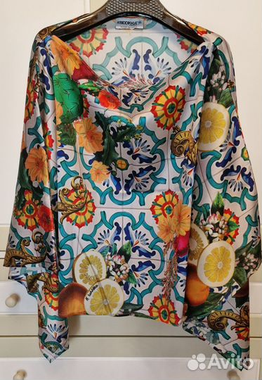 A'biddikkia блузка-туника из натурального шелка