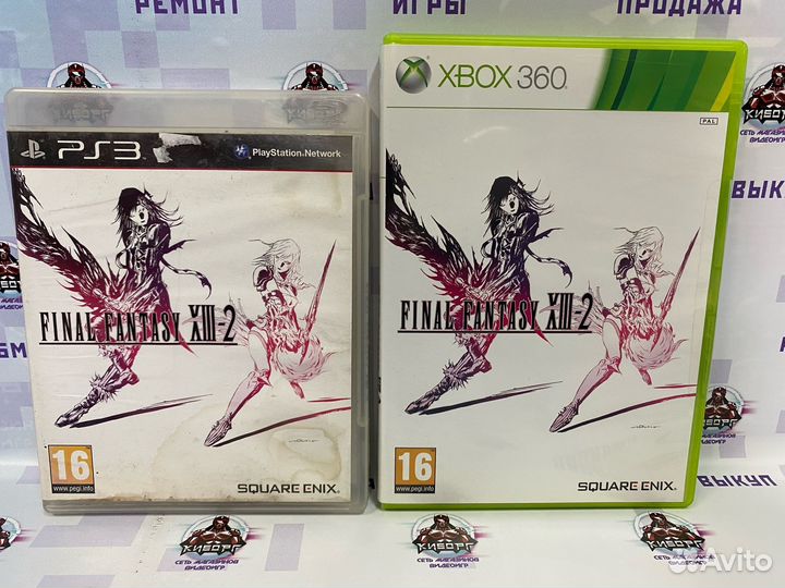 Final Fantasy 13-2 PS3 / Xbox 360