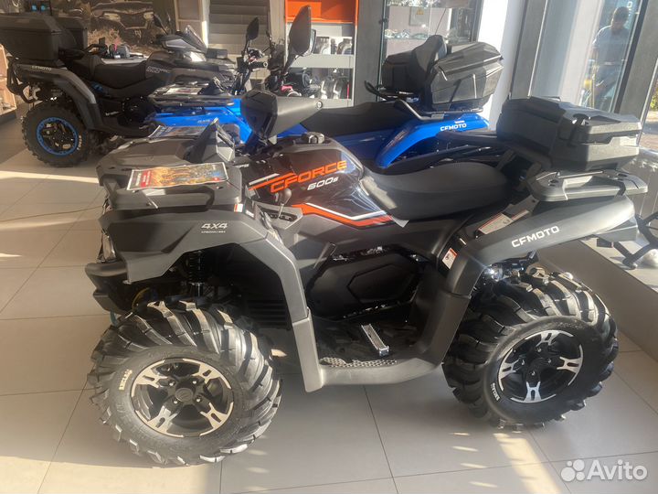 Снегоболотоход cfmoto cforce 600 S Advanced EPS