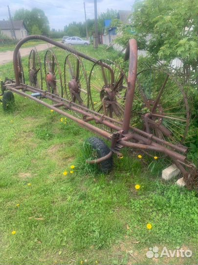 Грабли СИМЗ Грабли-ворошилки (ГВК-6), 1990