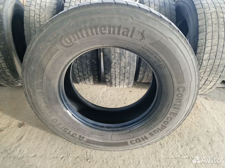 Шины ведущие Continental Matador Michelin