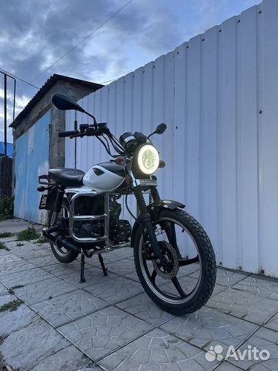 Мопед Motoland Альфа RX 7