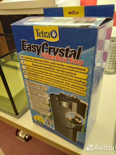 Фильтр для аквариума внутренний