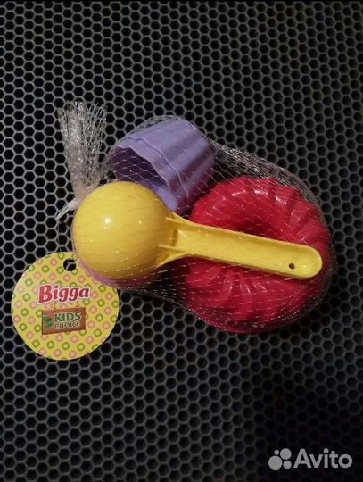 Формочки игрушки для песочницы