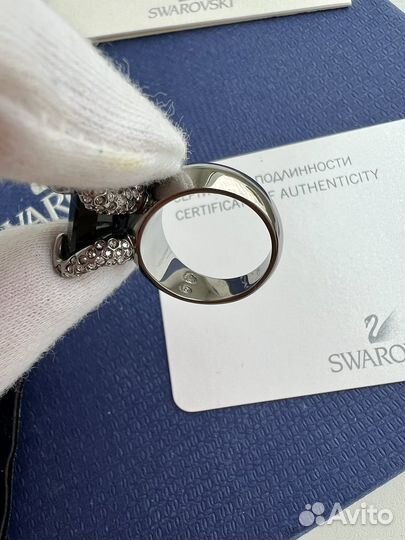 Swarovski кольцо оригинал