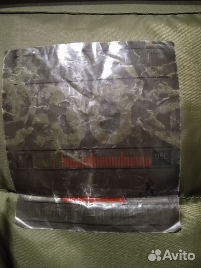 Мужская зимняя куртка Аляска