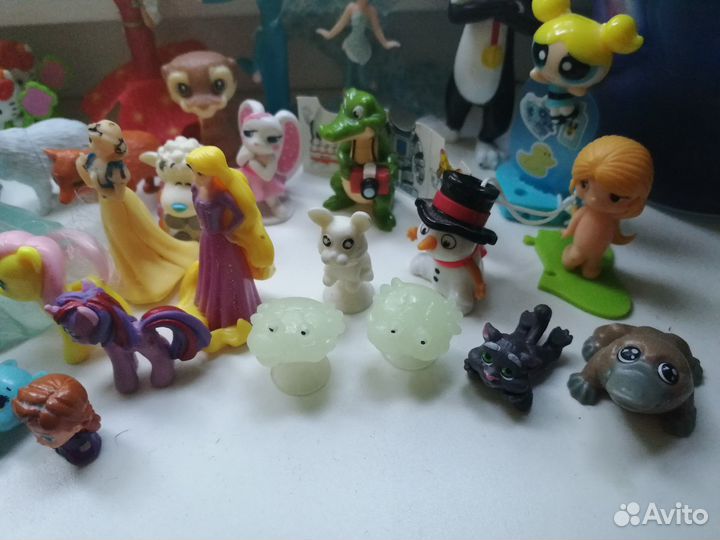 Игрушки из Киндера (kinder)