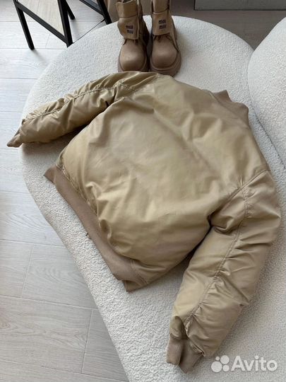 Бомбер женский Miu Miu