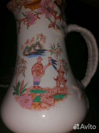 Кувшин, фарфор, братья Корниловы