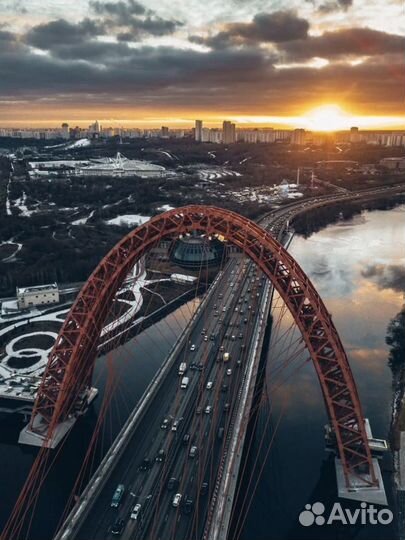 Фото-видеосъёмка с квадракоптера, аэросъёмка