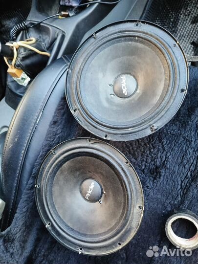 Динамики Pride solo evo