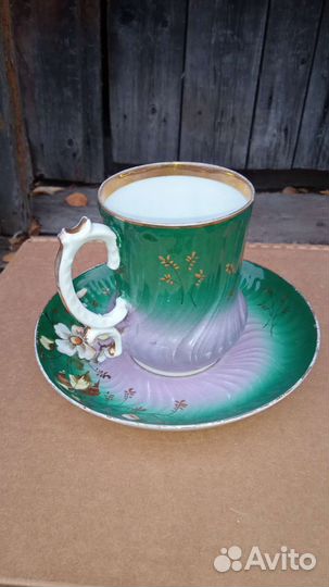 Чайная пара М.С.Кузнецов