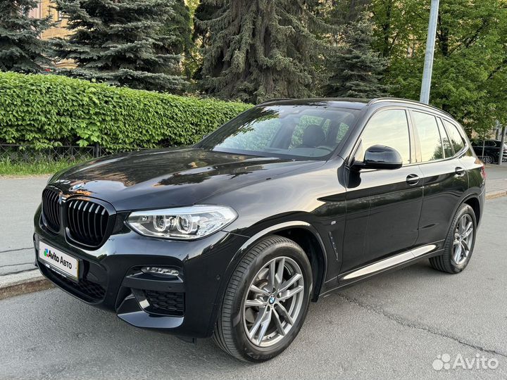 BMW X3 2.0 AT, 2021, 57 000 км