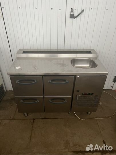 Холодильный стол барный Métos