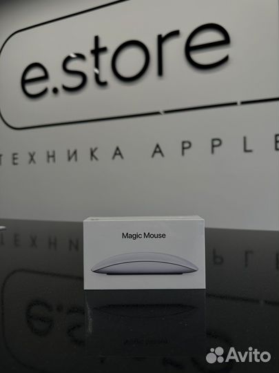 Мышь Apple magic mouse white