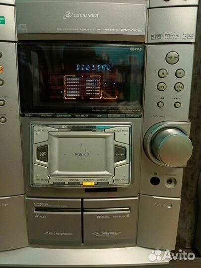 Музыкальный центр sony