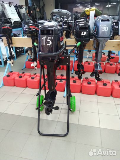 Лодочный мотор Nissan Marine 15