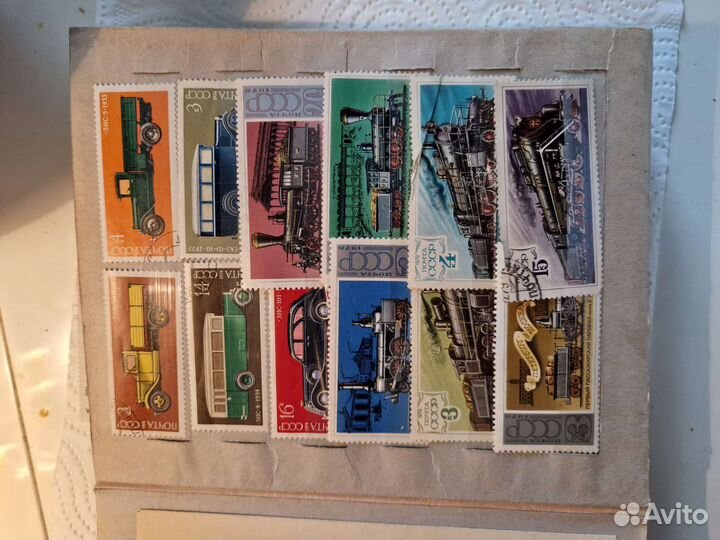 Почтовые марки