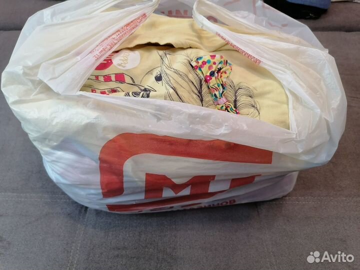 Вещи на девочку 128 134 пакетом