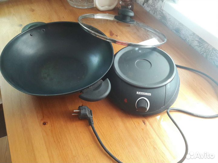 Электро сковорода бу