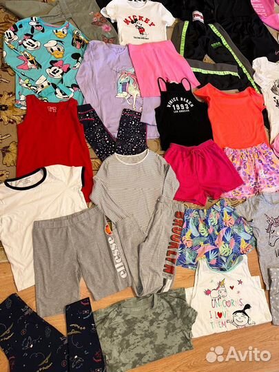 Вещи пакетом р. 146-152