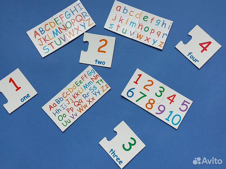 Английский алфавит карточки
