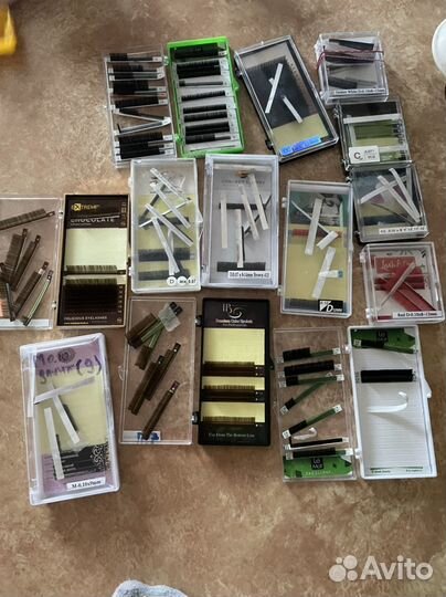 Для наращивания ресниц