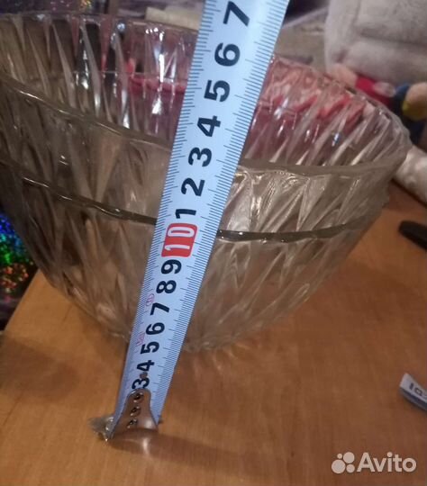 Хрустальная салатница