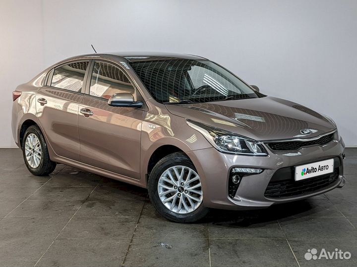 Kia Rio 1.6 AT, 2019, 46 784 км