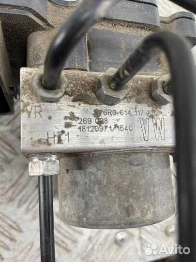 Блок ABS Фольксваген Поло мк 5