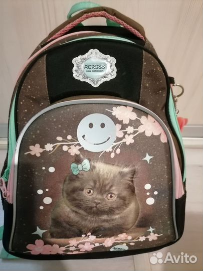 Рюкзак школьный для девочки