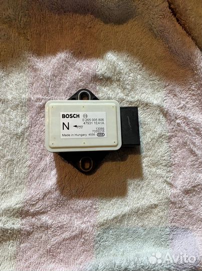 Датчик ускорения Nissan Tiida C11 2006-2013гг