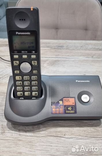 Радиотелефон panasonic