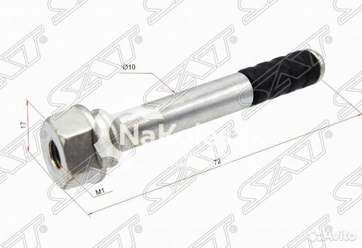 Направляющая суппорта FR mazda 6 GH 2008-2013