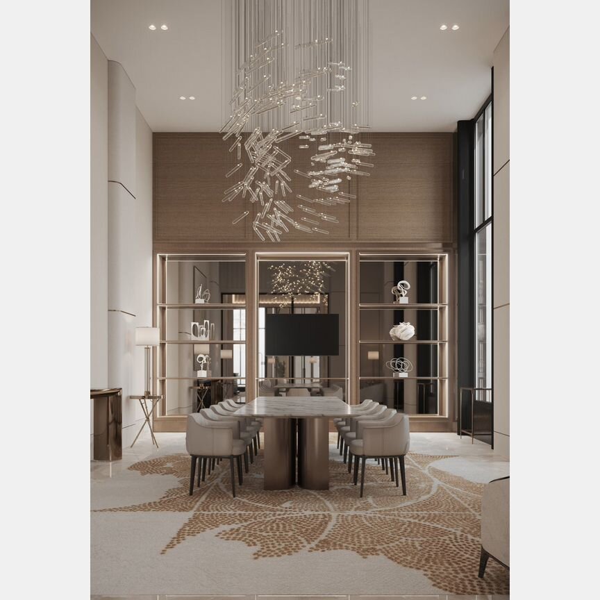 2-к. квартира, 68,3 м², 2/8 эт.